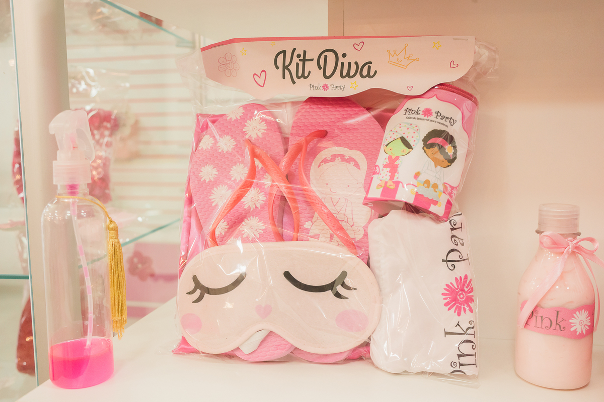 Aniversário infantil de 4 anos da Belinha, Spa Day no Pink Party em São Paulo/SP
