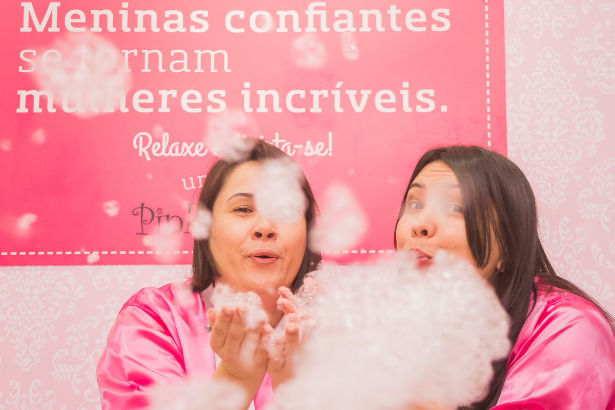 Aniversário infantil de 4 anos da Belinha, Spa Day no Pink Party em São Paulo/SP