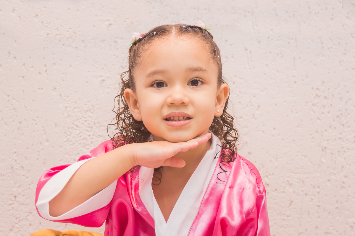 Aniversário infantil de 4 anos da Belinha, Spa Day no Pink Party em São Paulo/SP