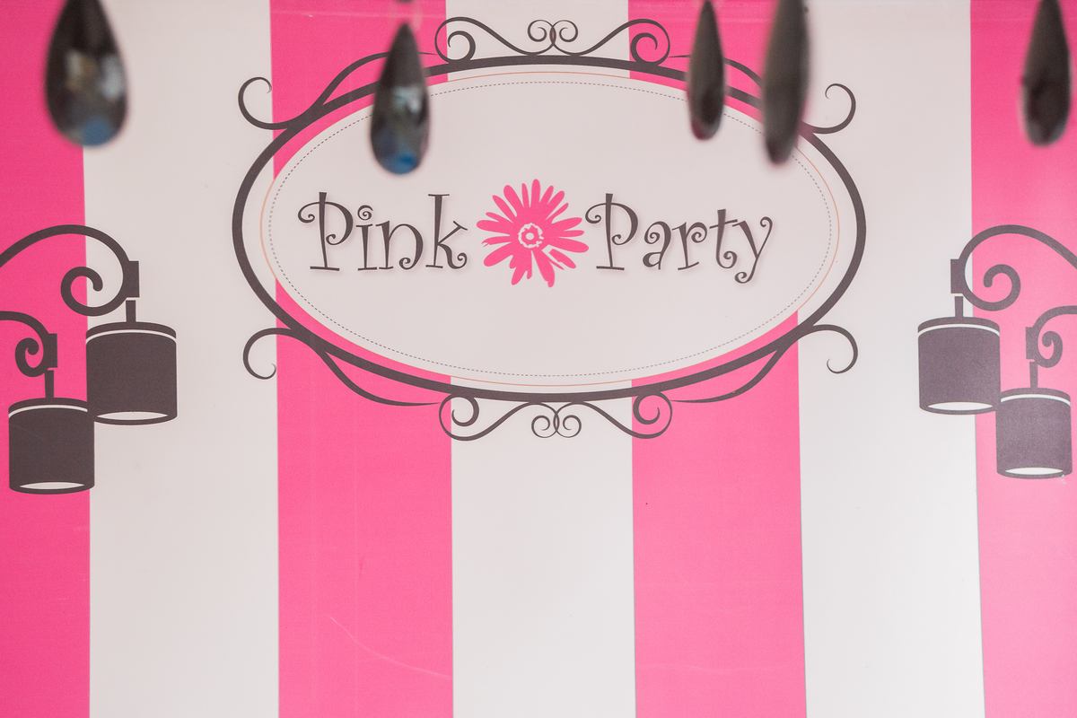 Aniversário infantil de 4 anos da Belinha, Spa Day no Pink Party em São Paulo/SP