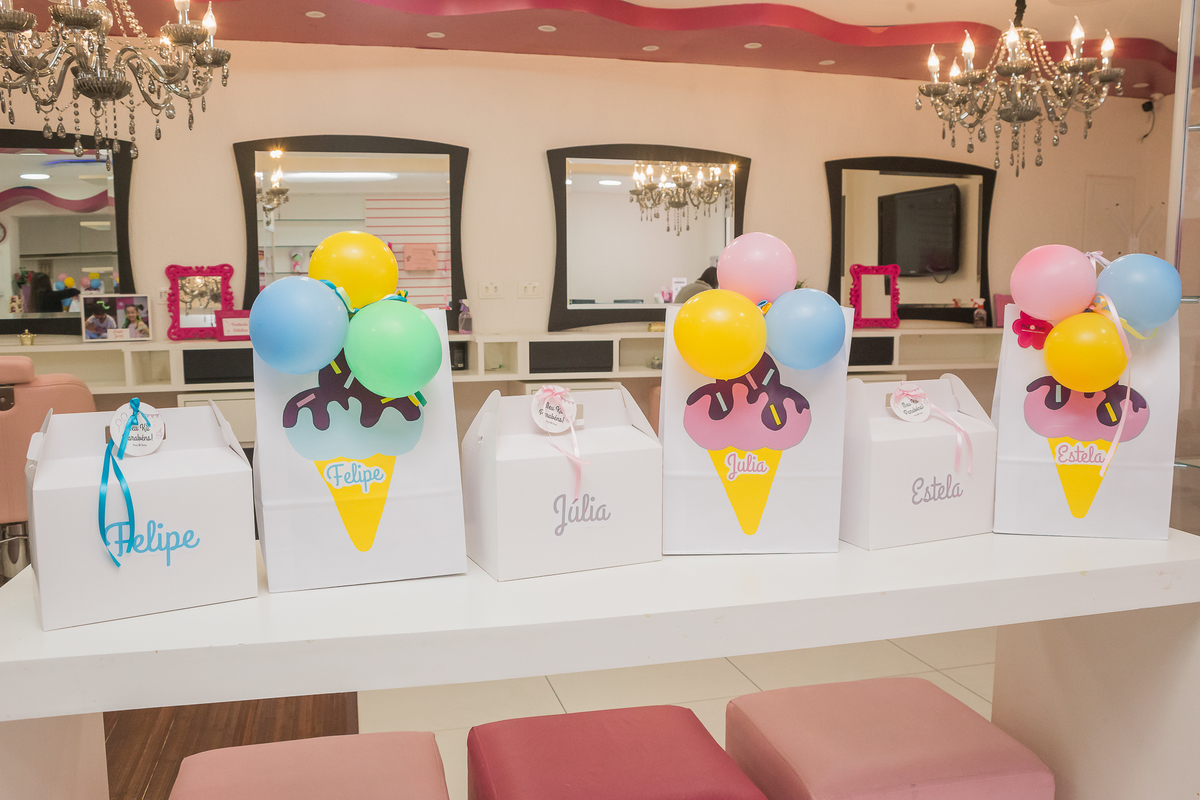 Aniversário infantil de 4 anos da Belinha, Spa Day no Pink Party em São Paulo/SP