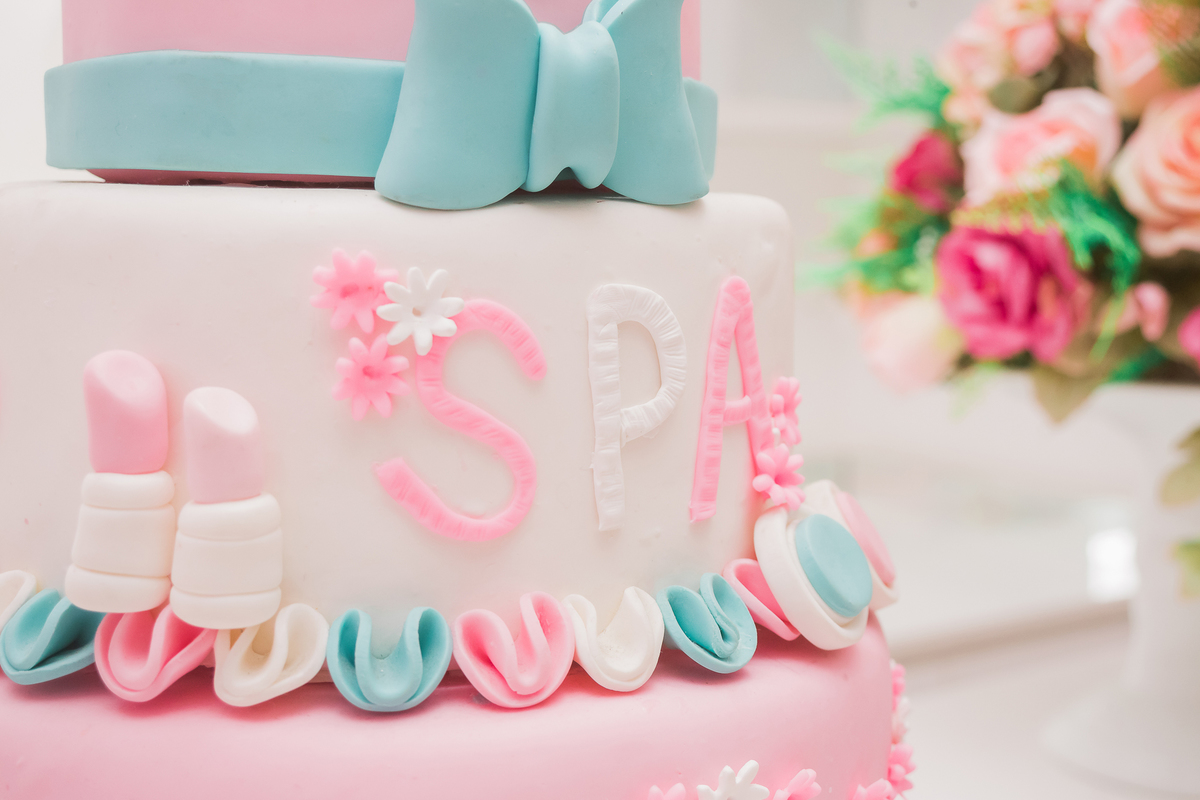 Aniversário infantil de 4 anos da Belinha, Spa Day no Pink Party em São Paulo/SP