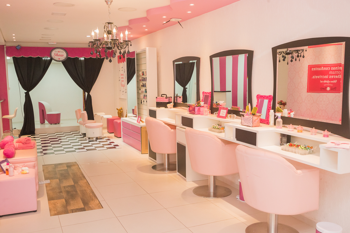 Aniversário infantil de 4 anos da Belinha, Spa Day no Pink Party em São Paulo/SP