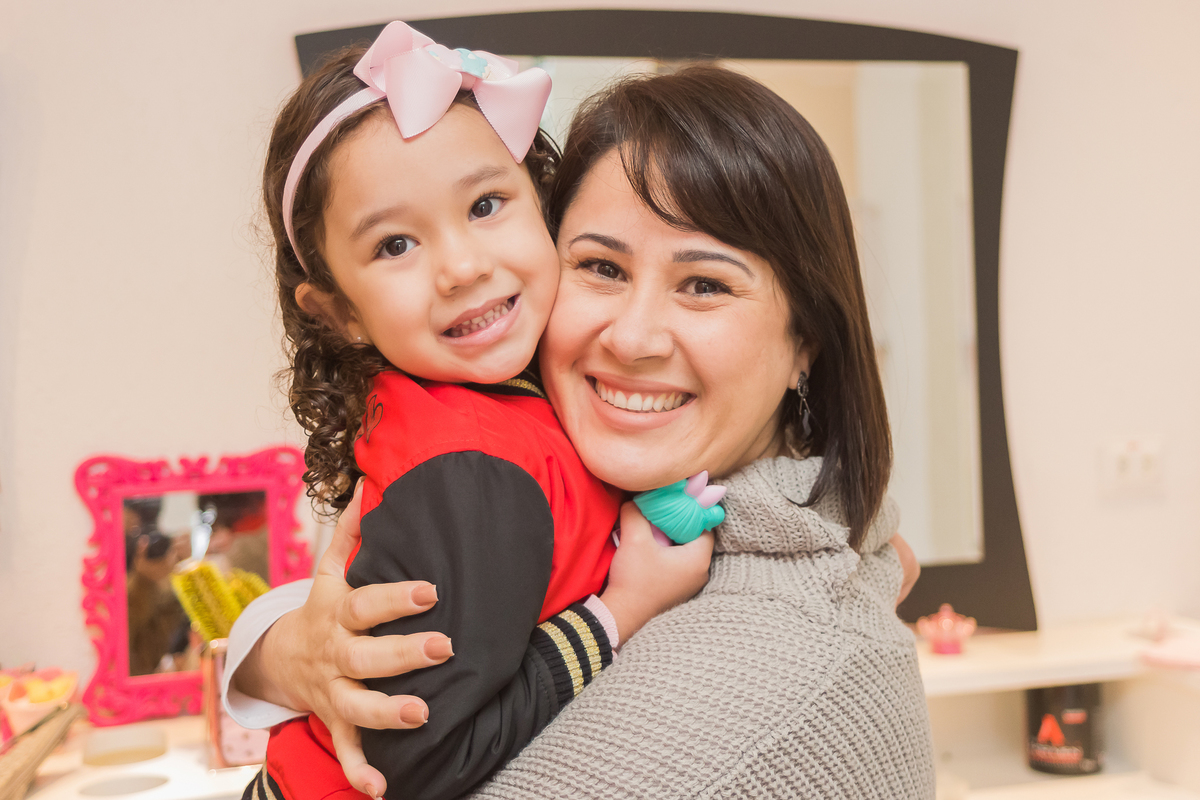 Aniversário infantil de 4 anos da Belinha, Spa Day no Pink Party em São Paulo/SP