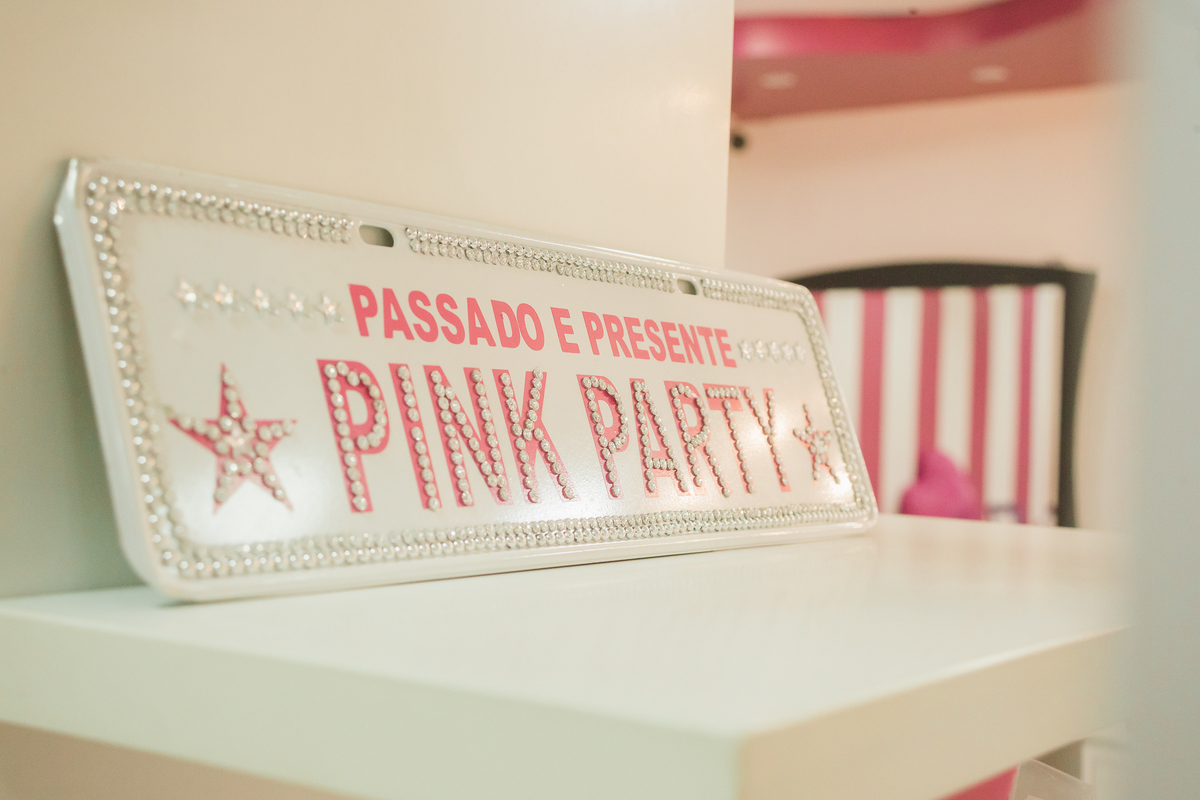 Aniversário infantil de 4 anos da Belinha, Spa Day no Pink Party em São Paulo/SP