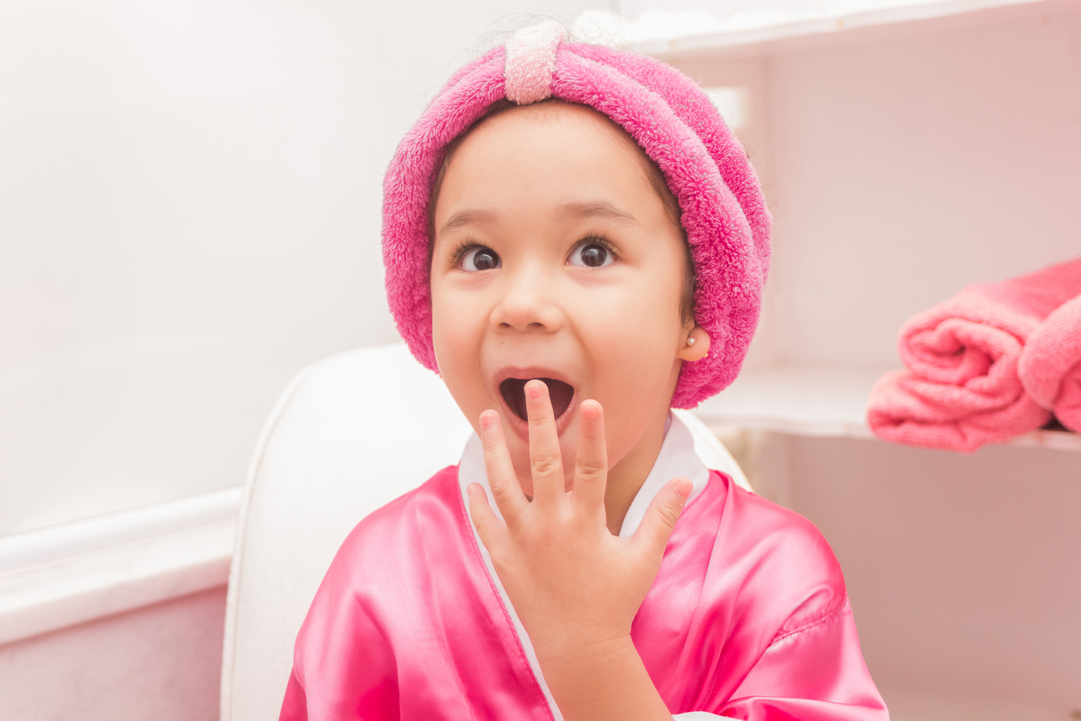 Aniversário infantil de 4 anos da Belinha, Spa Day no Pink Party em São Paulo/SP