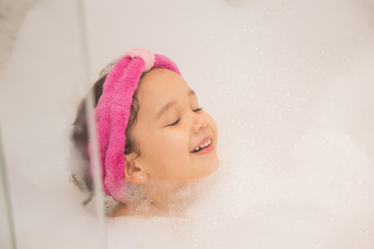 Aniversário infantil de 4 anos da Belinha, Spa Day no Pink Party em São Paulo/SP