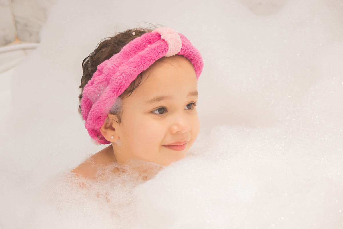 Aniversário infantil de 4 anos da Belinha, Spa Day no Pink Party em São Paulo/SP