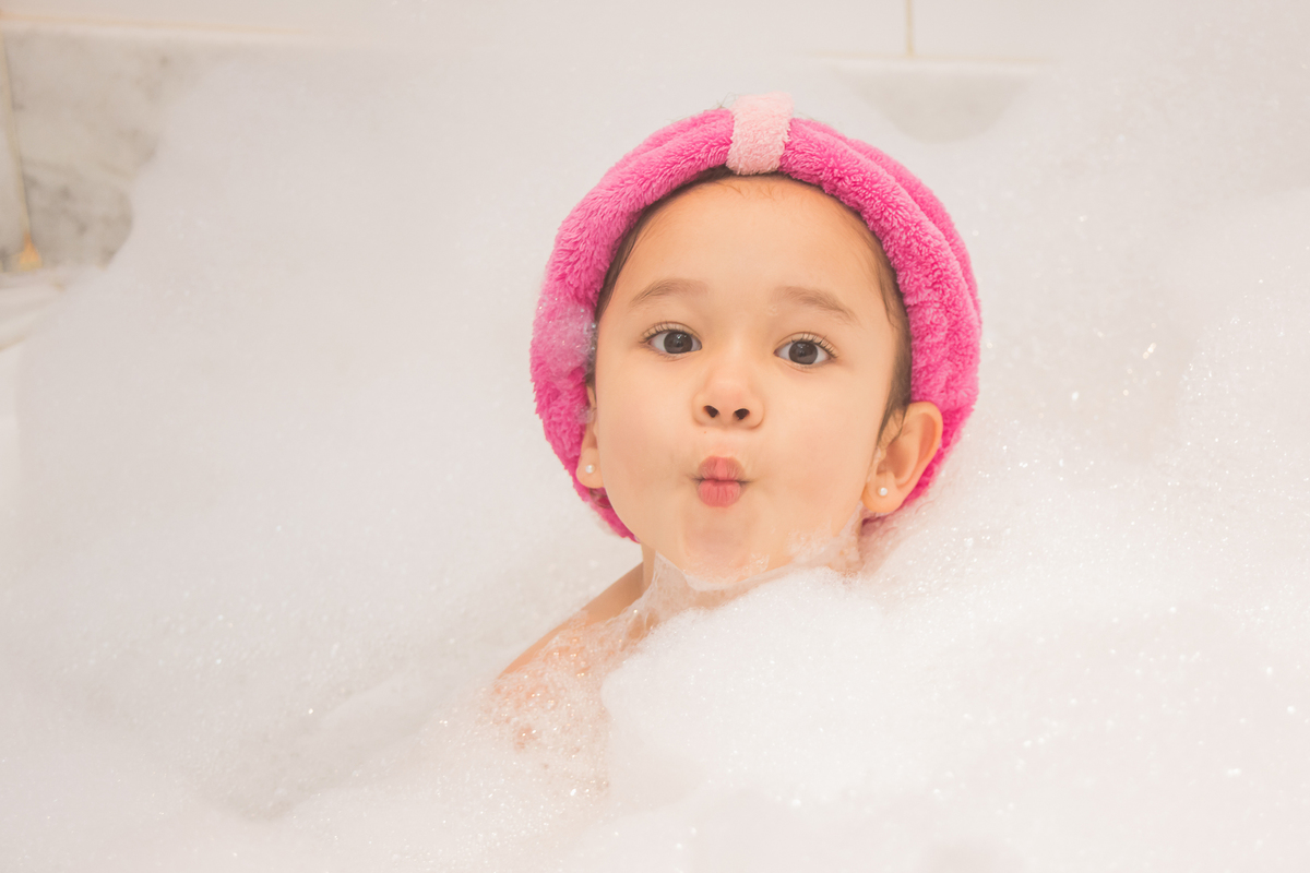 Aniversário infantil de 4 anos da Belinha, Spa Day no Pink Party em São Paulo/SP