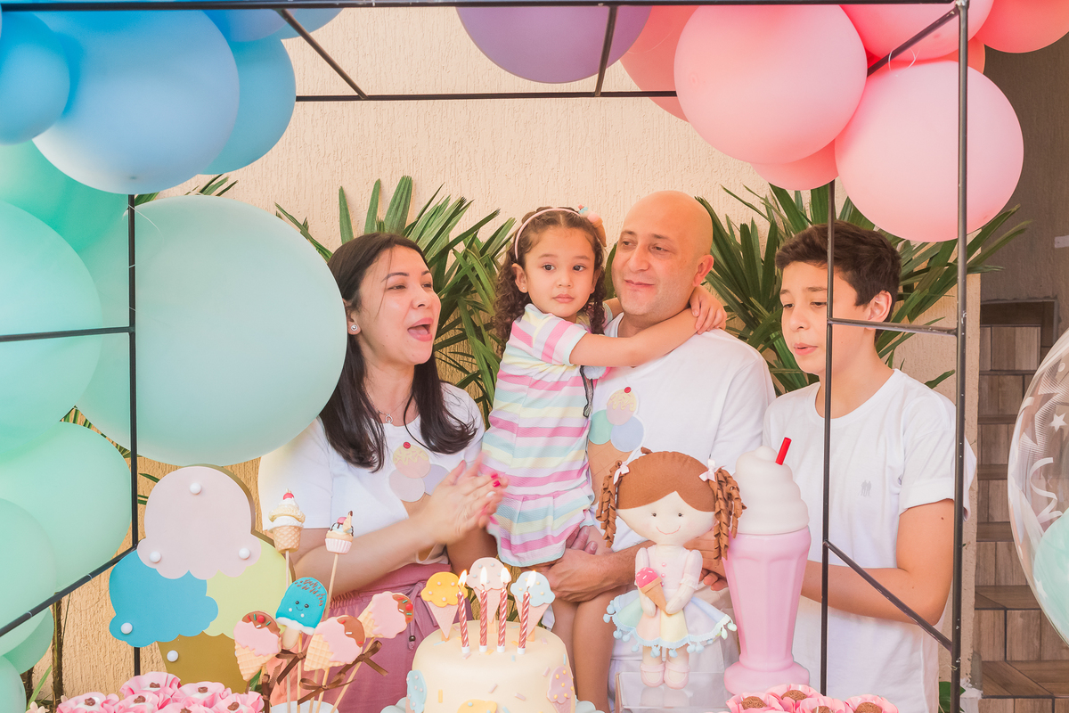 Aniversário infantil de 4 anos da Belinha em Itaquera - São Paulo/SP