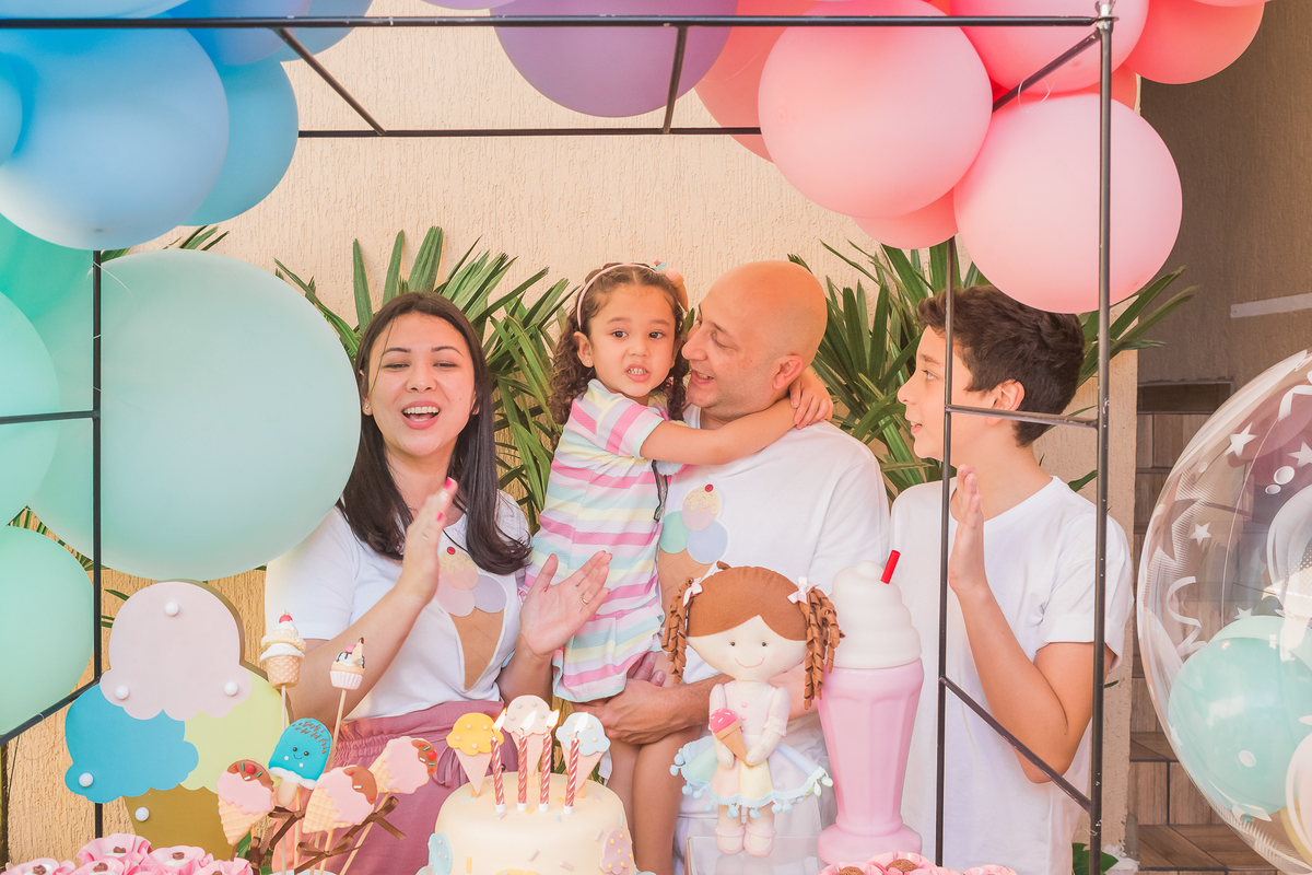Aniversário infantil de 4 anos da Belinha em Itaquera - São Paulo/SP