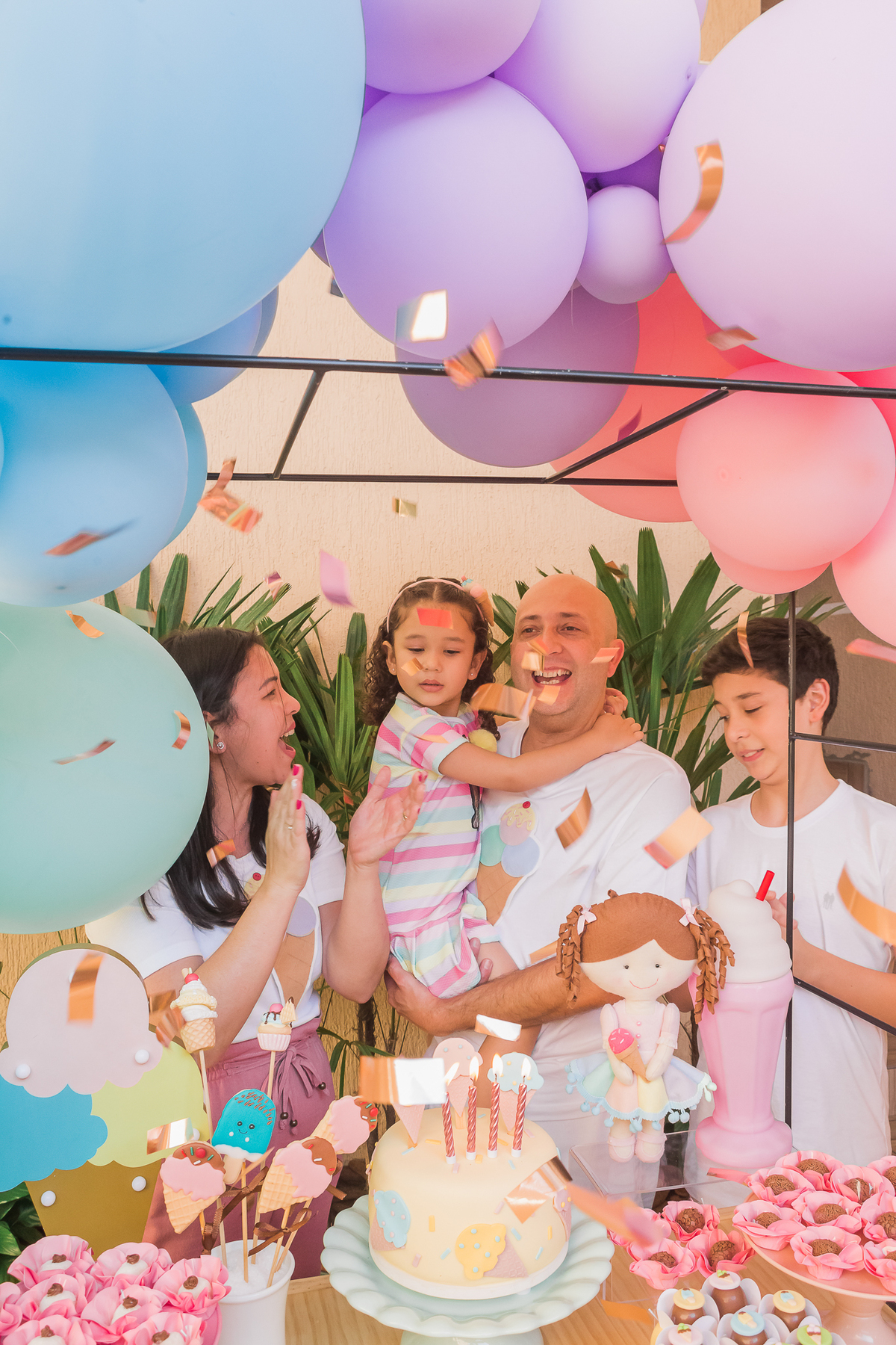 Aniversário infantil de 4 anos da Belinha em Itaquera - São Paulo/SP