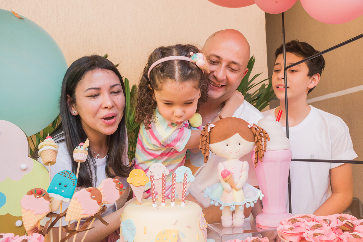 Aniversário infantil de 4 anos da Belinha em Itaquera - São Paulo/SP