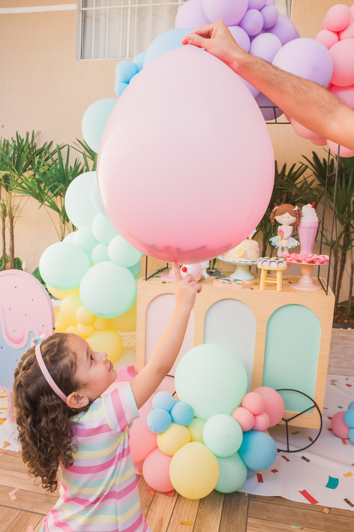 Aniversário infantil de 4 anos da Belinha em Itaquera - São Paulo/SP