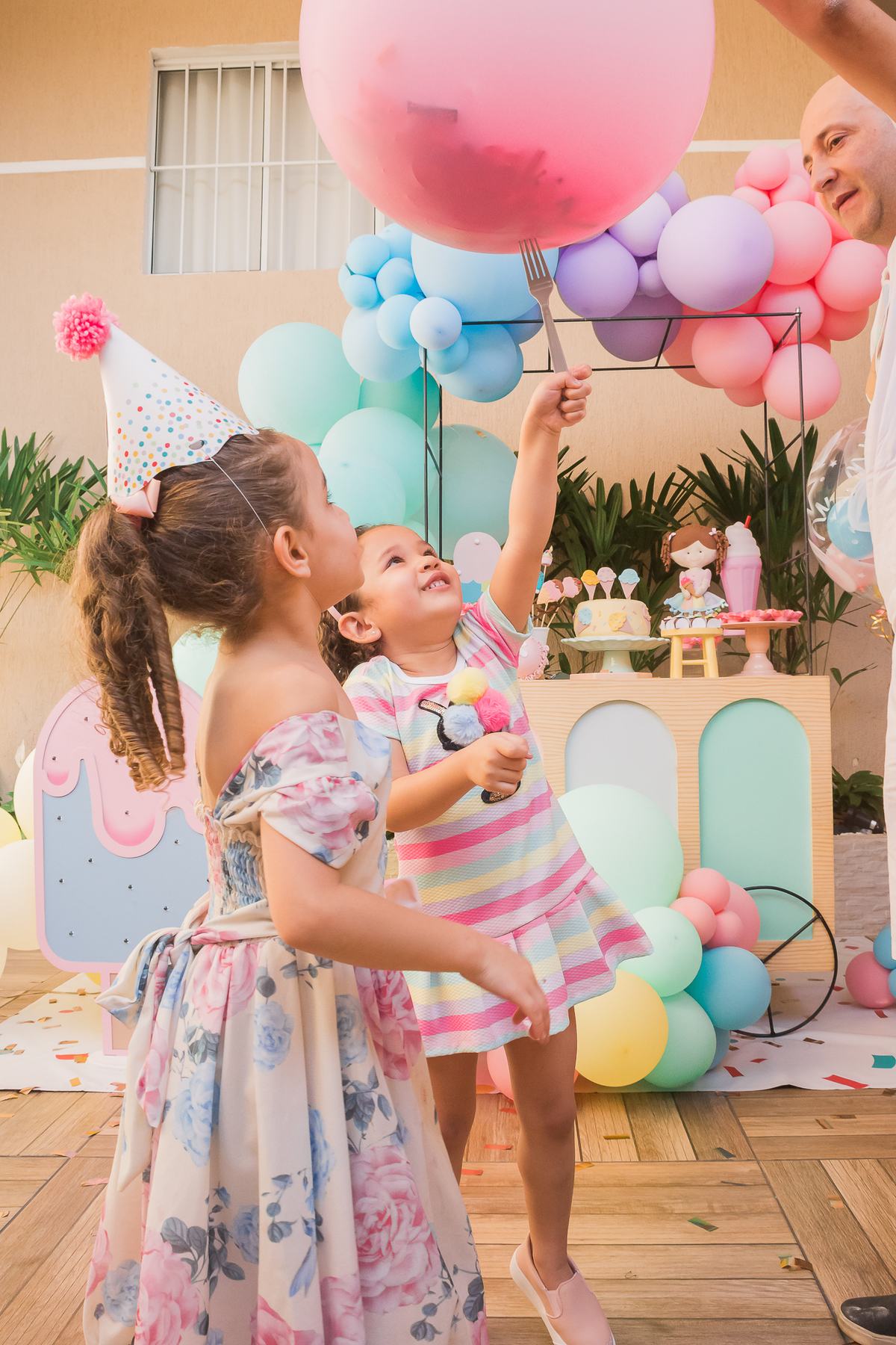 Aniversário infantil de 4 anos da Belinha em Itaquera - São Paulo/SP
