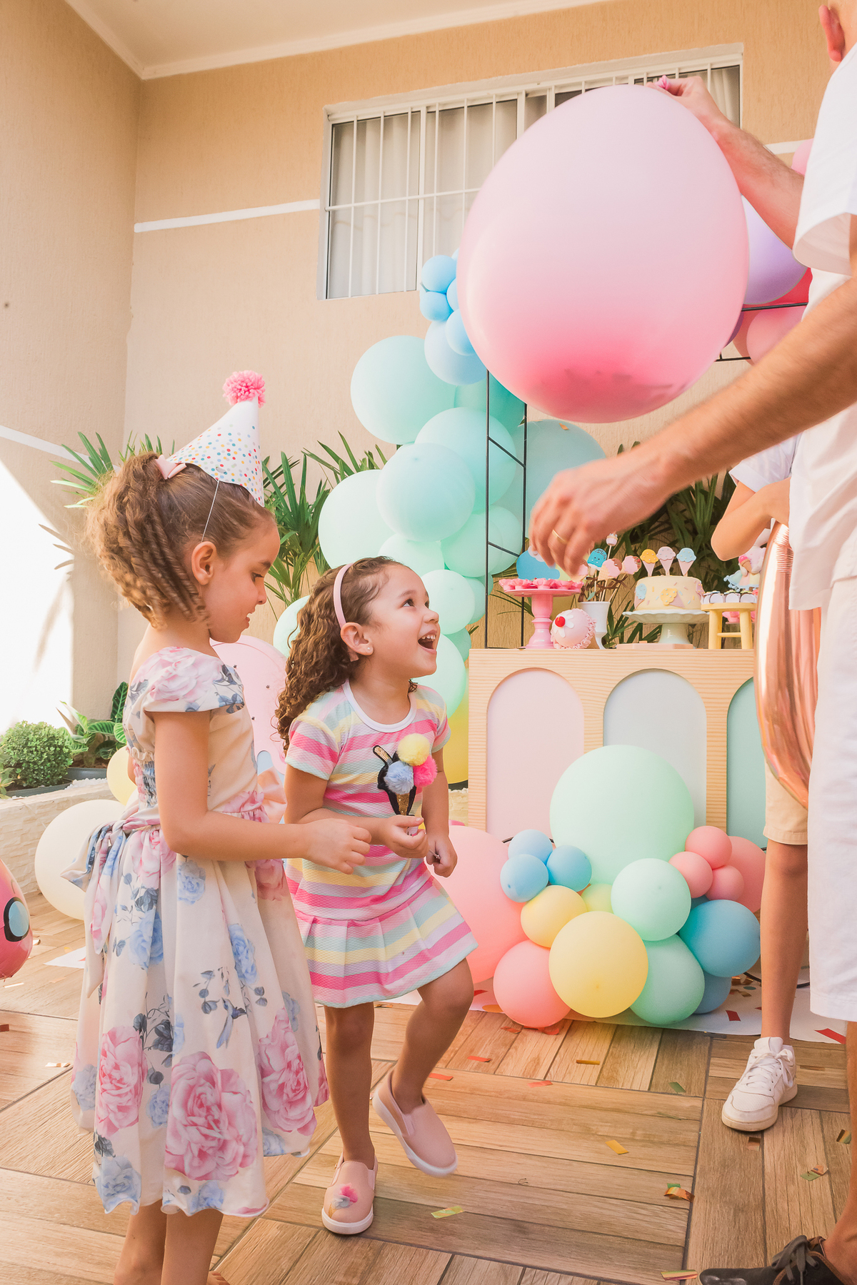 Aniversário infantil de 4 anos da Belinha em Itaquera - São Paulo/SP