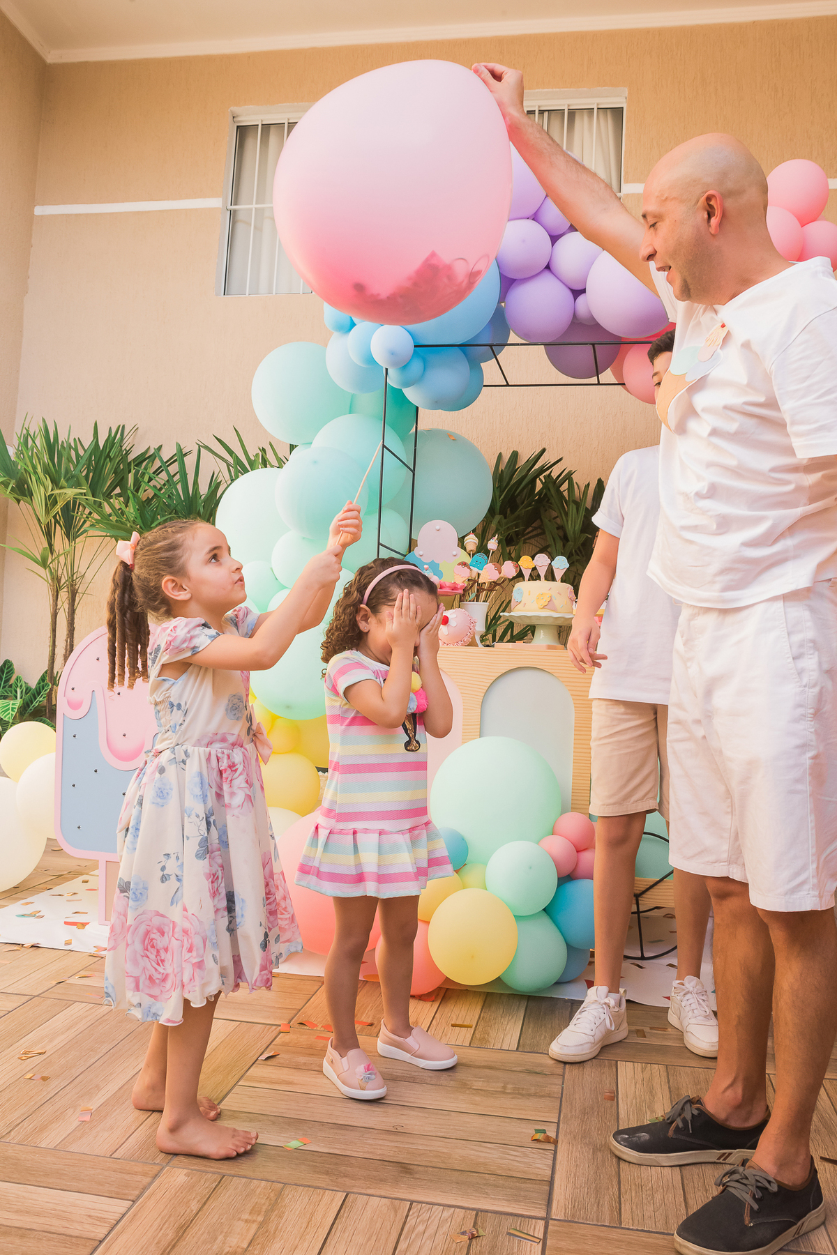 Aniversário infantil de 4 anos da Belinha em Itaquera - São Paulo/SP