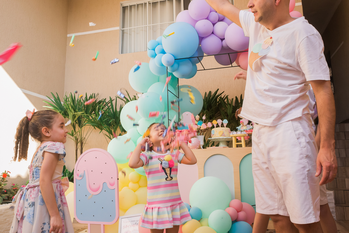 Aniversário infantil de 4 anos da Belinha em Itaquera - São Paulo/SP