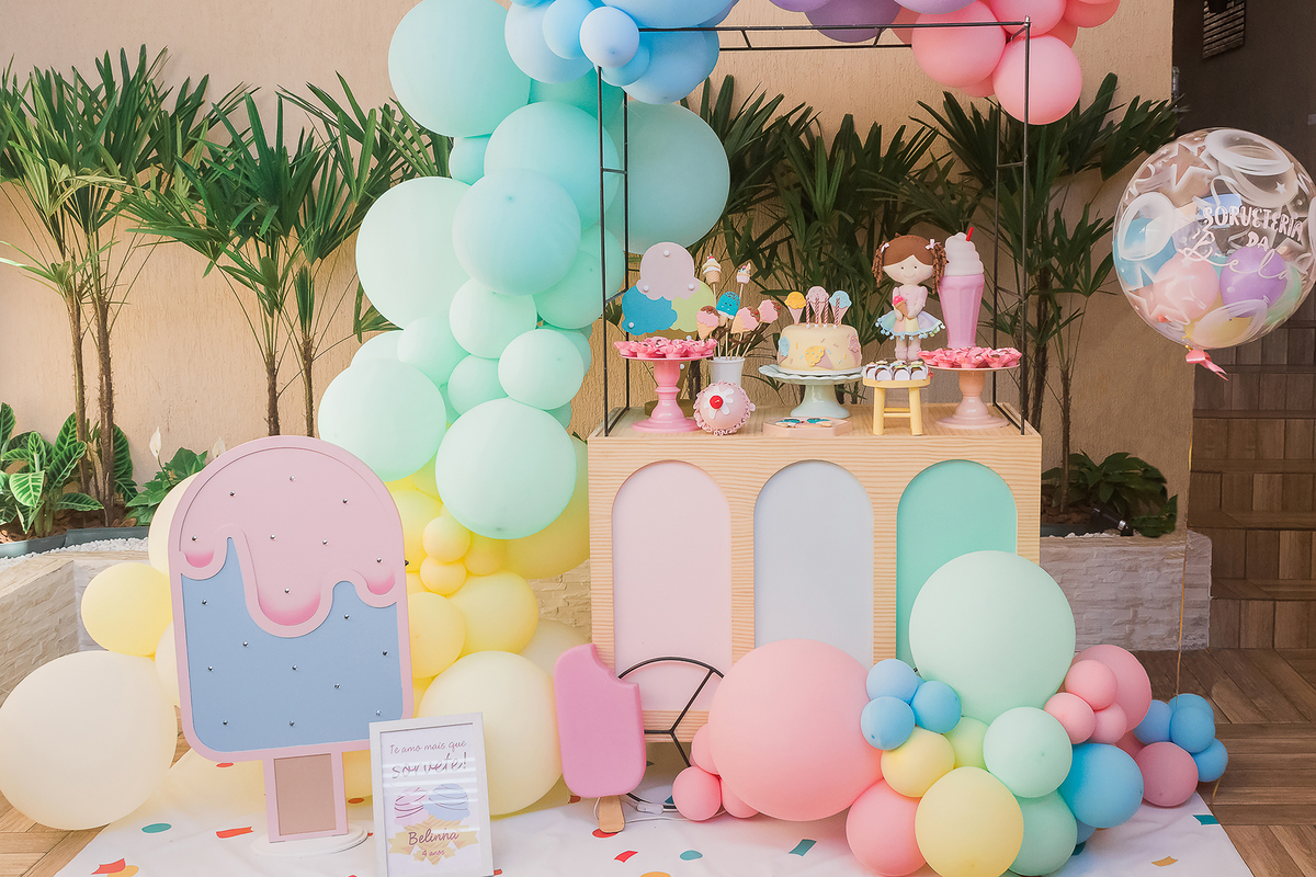 Aniversário infantil de 4 anos da Belinha em Itaquera - São Paulo/SP
