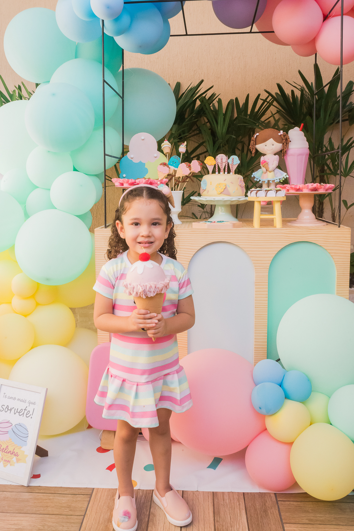 Aniversário infantil de 4 anos da Belinha em Itaquera - São Paulo/SP