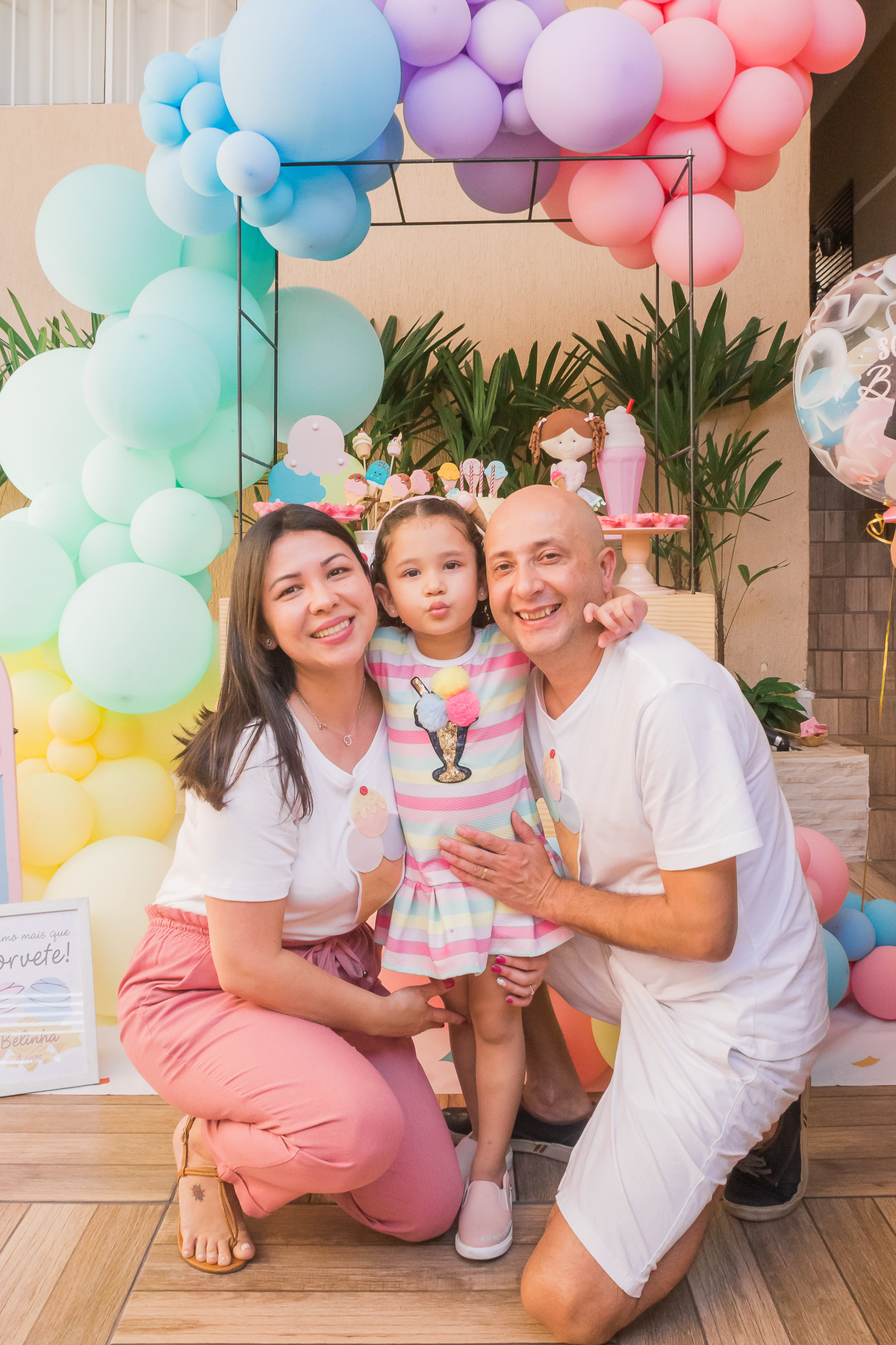 Aniversário infantil de 4 anos da Belinha em Itaquera - São Paulo/SP