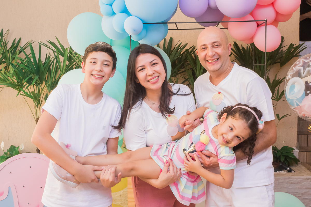 Aniversário infantil de 4 anos da Belinha em Itaquera - São Paulo/SP