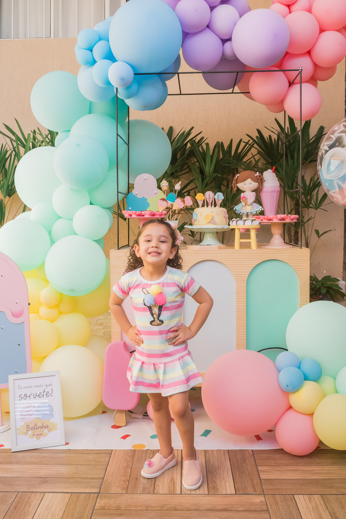 Aniversário infantil de 4 anos da Belinha em Itaquera - São Paulo/SP