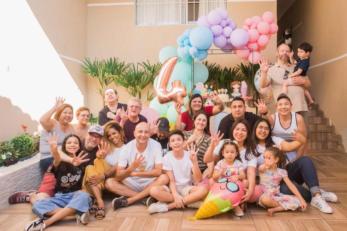 Aniversário infantil de 4 anos da Belinha em Itaquera - São Paulo/SP