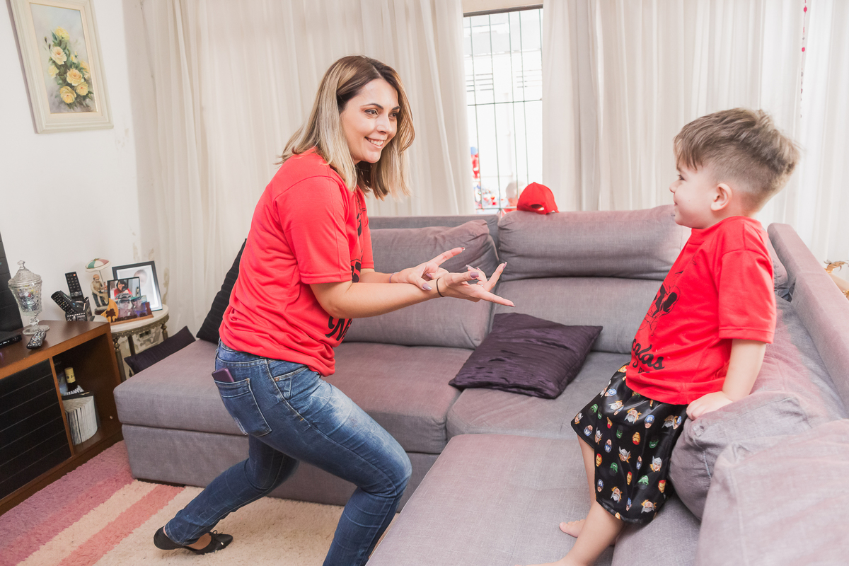 Aniversário infantil de 3 anos do Nicolas em São Paulo/SP