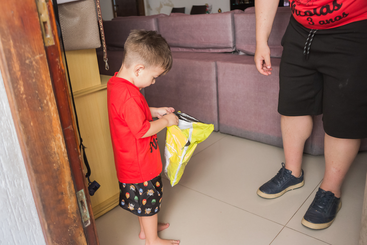 Aniversário infantil de 3 anos do Nicolas em São Paulo/SP