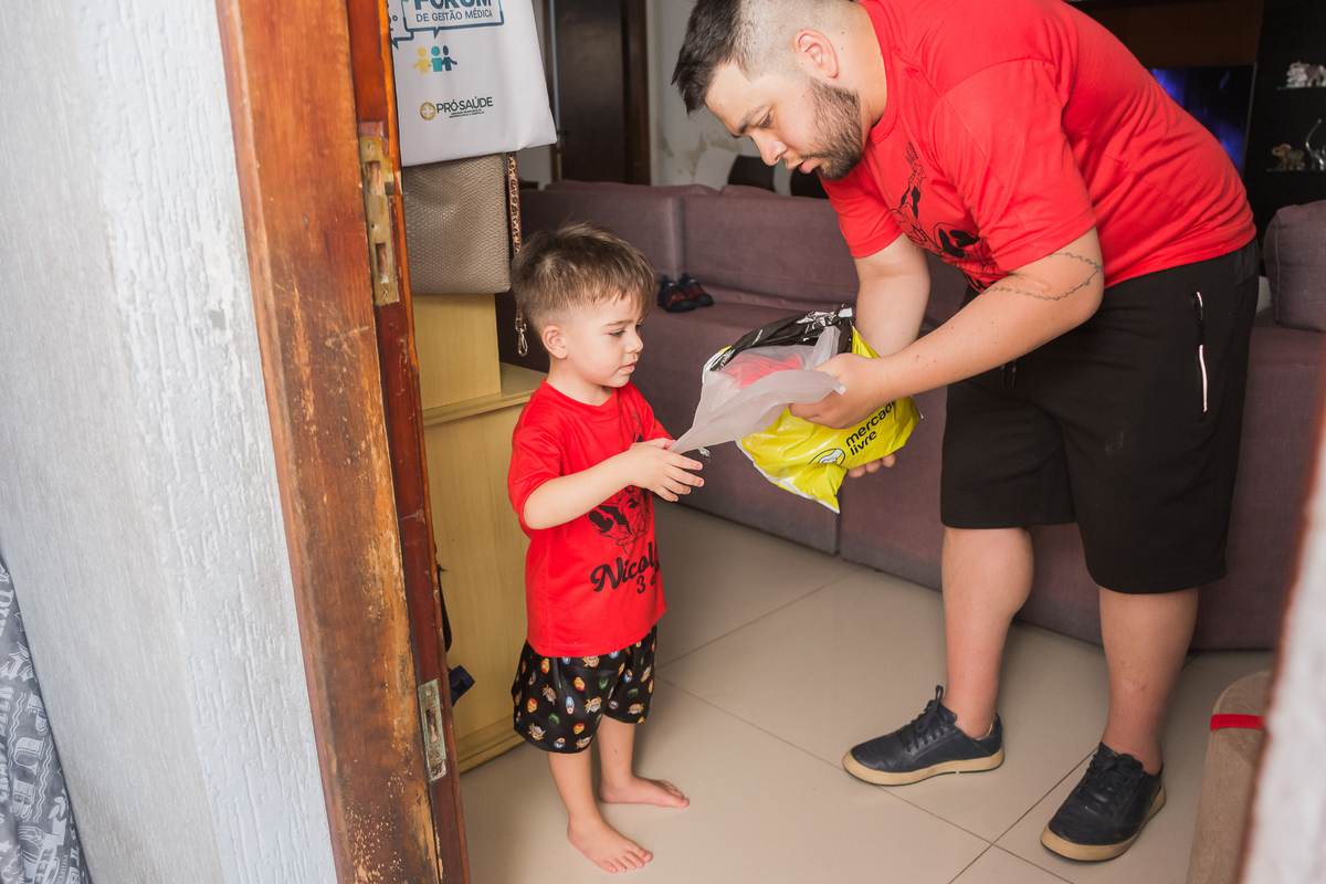 Aniversário infantil de 3 anos do Nicolas em São Paulo/SP