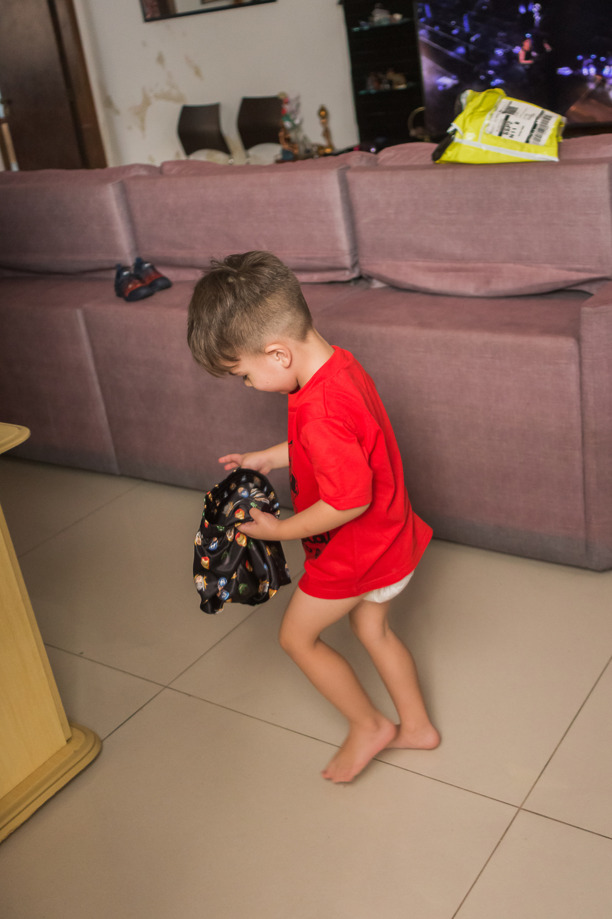 Aniversário infantil de 3 anos do Nicolas em São Paulo/SP