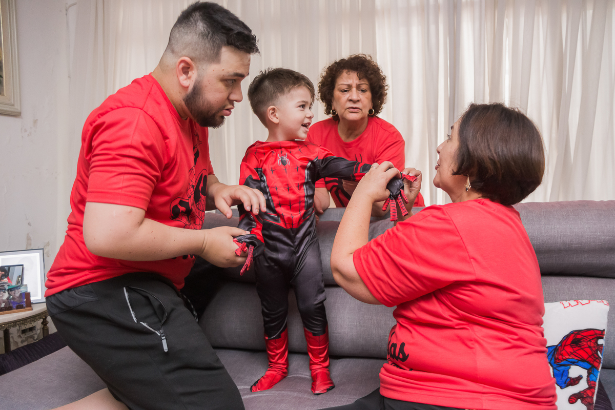 Aniversário infantil de 3 anos do Nicolas em São Paulo/SP