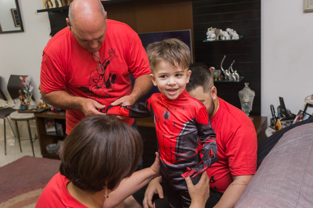 Aniversário infantil de 3 anos do Nicolas em São Paulo/SP
