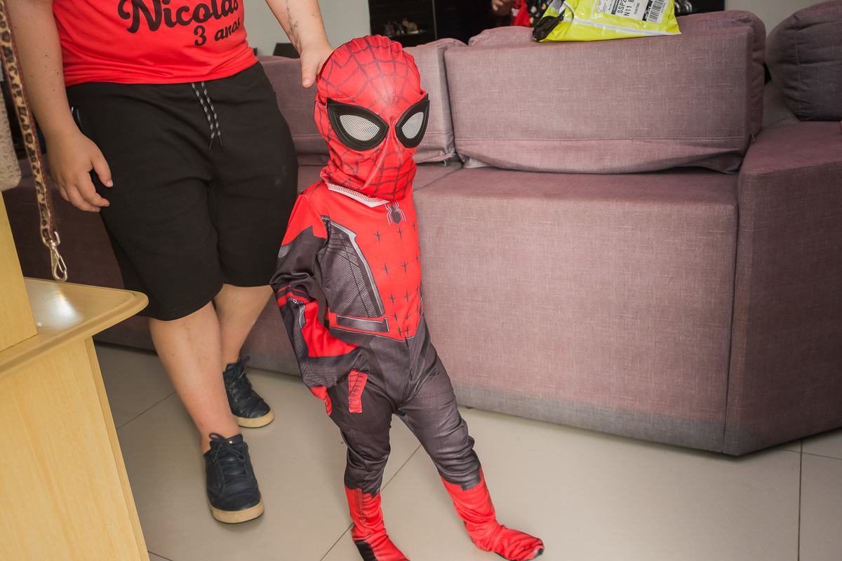 Aniversário infantil de 3 anos do Nicolas em São Paulo/SP
