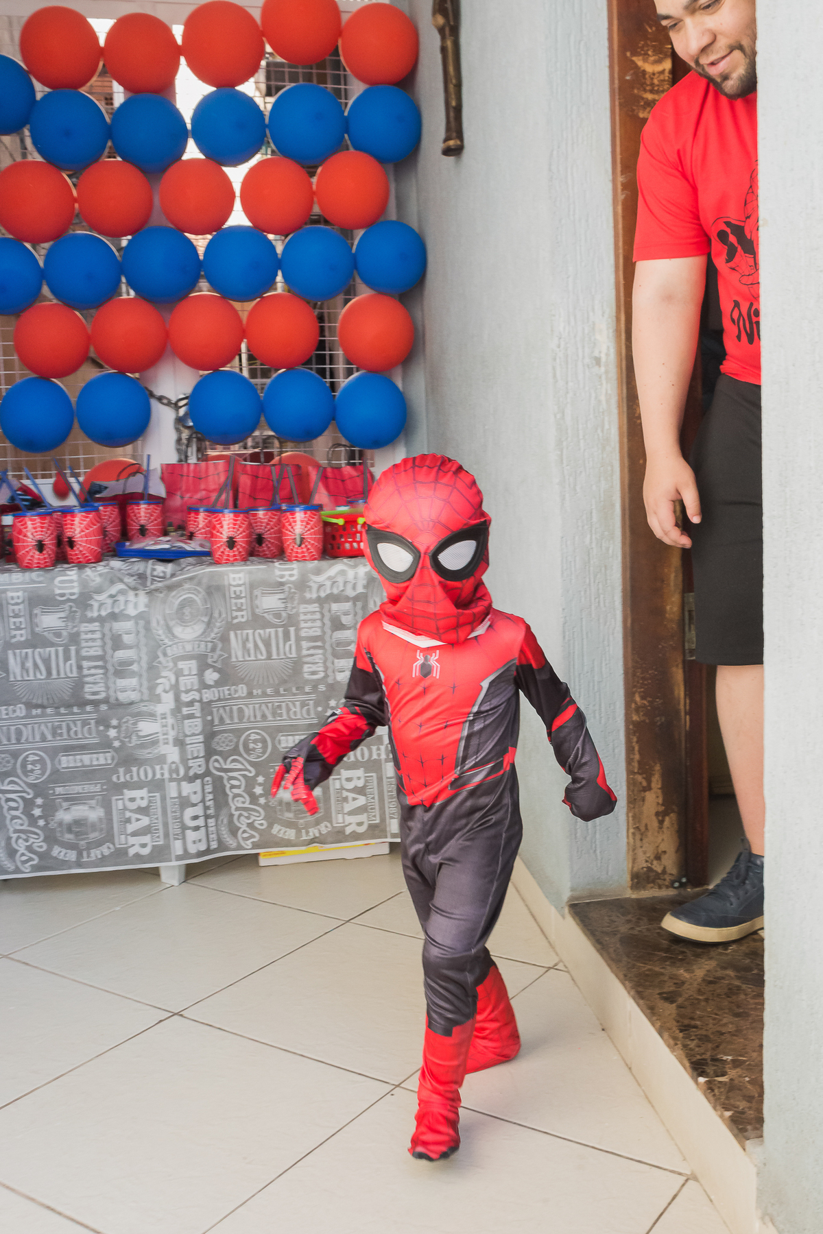 Aniversário infantil de 3 anos do Nicolas em São Paulo/SP