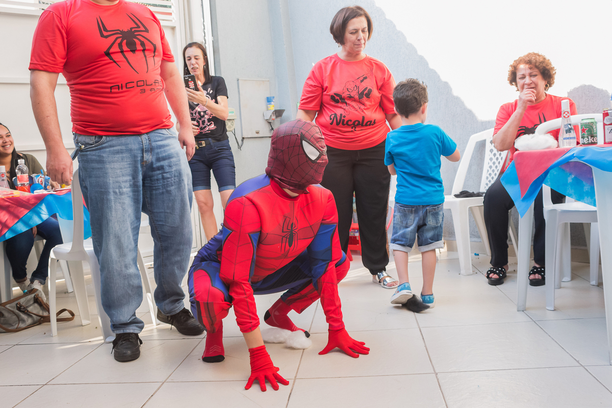 Aniversário infantil de 3 anos do Nicolas em São Paulo/SP