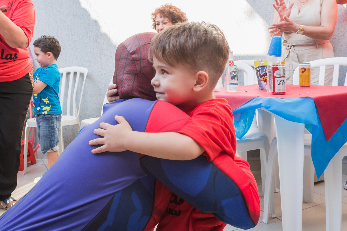 Aniversário infantil de 3 anos do Nicolas em São Paulo/SP
