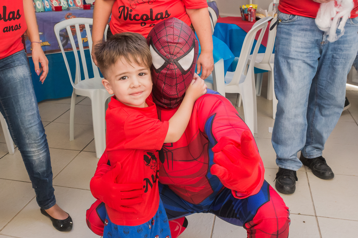 Aniversário infantil de 3 anos do Nicolas em São Paulo/SP