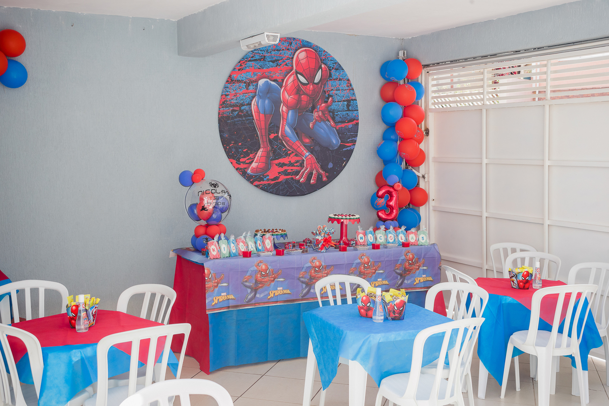 Aniversário infantil de 3 anos do Nicolas em São Paulo/SP