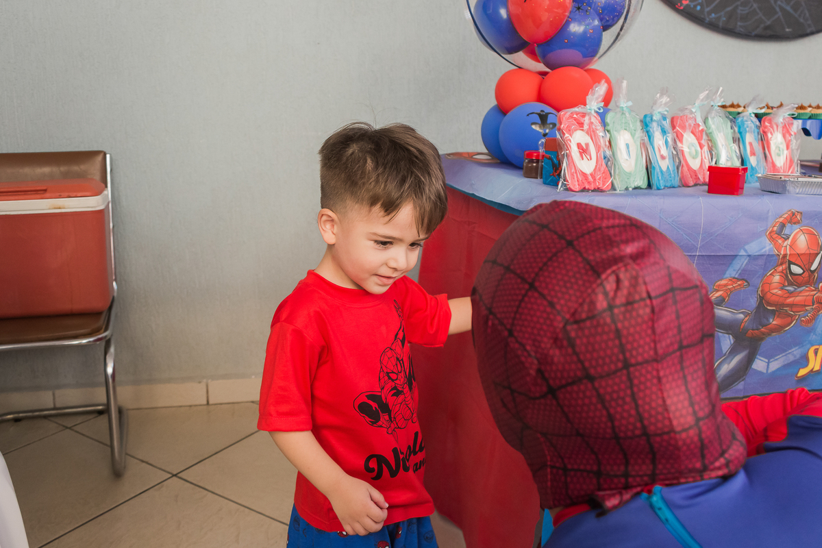 Aniversário infantil de 3 anos do Nicolas em São Paulo/SP