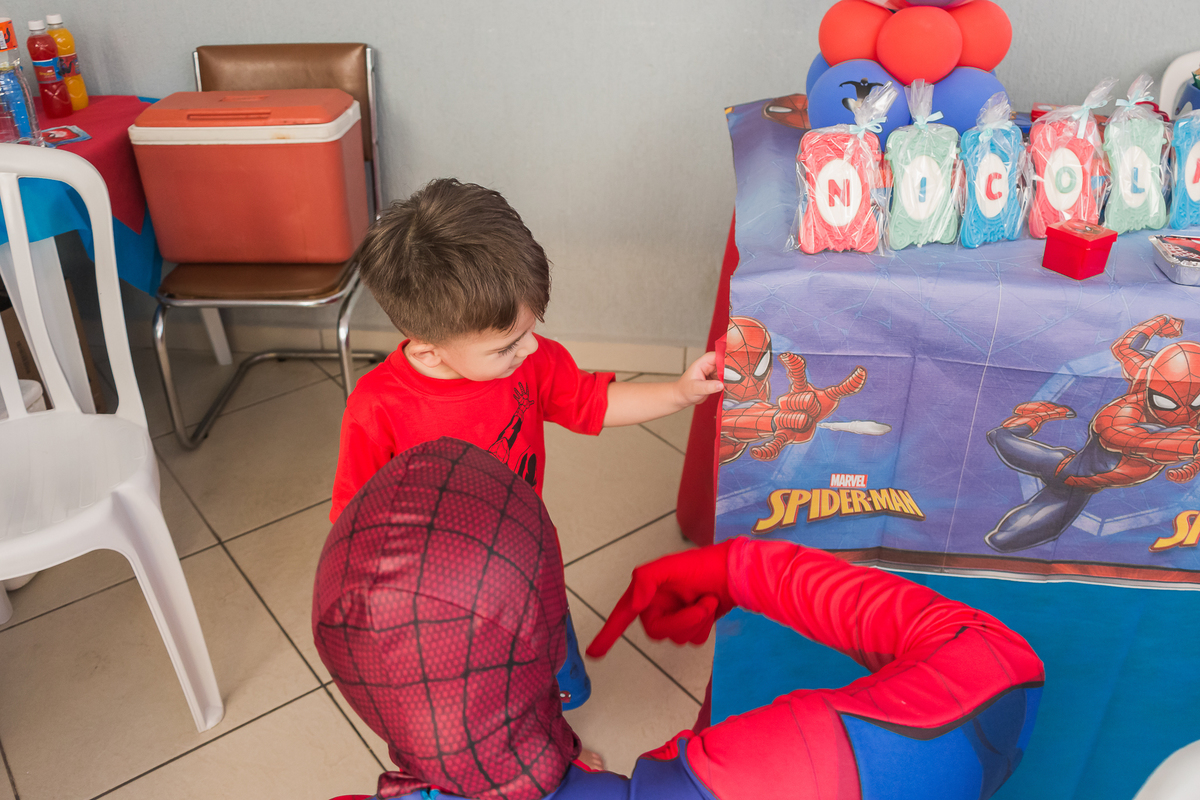 Aniversário infantil de 3 anos do Nicolas em São Paulo/SP