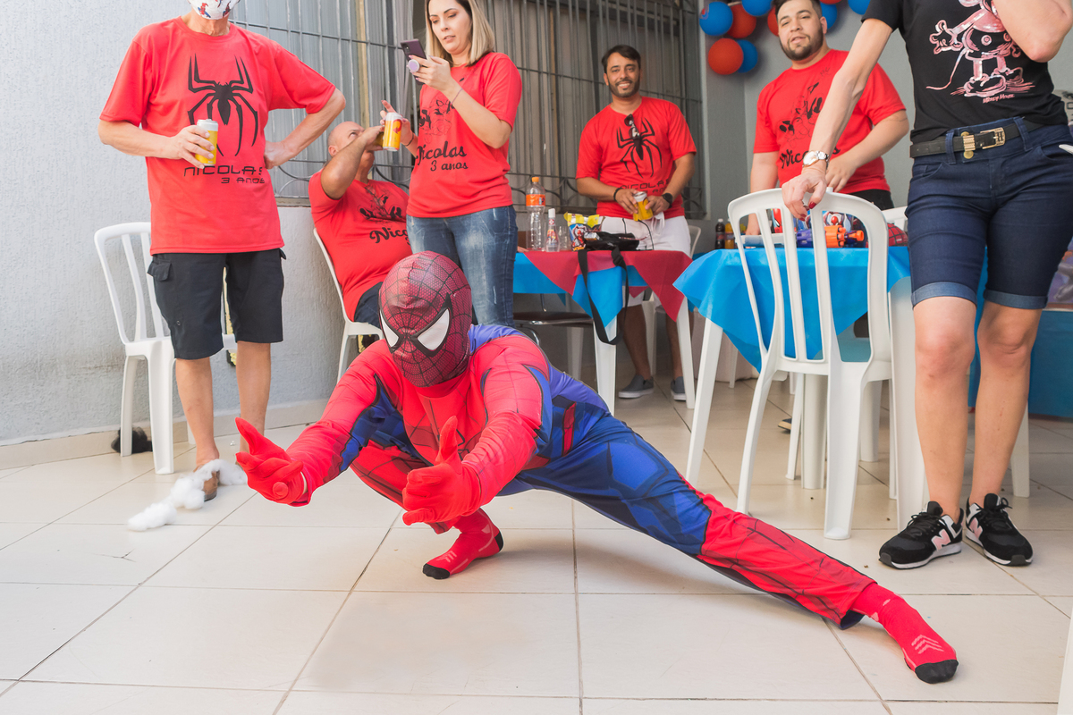 Aniversário infantil de 3 anos do Nicolas em São Paulo/SP