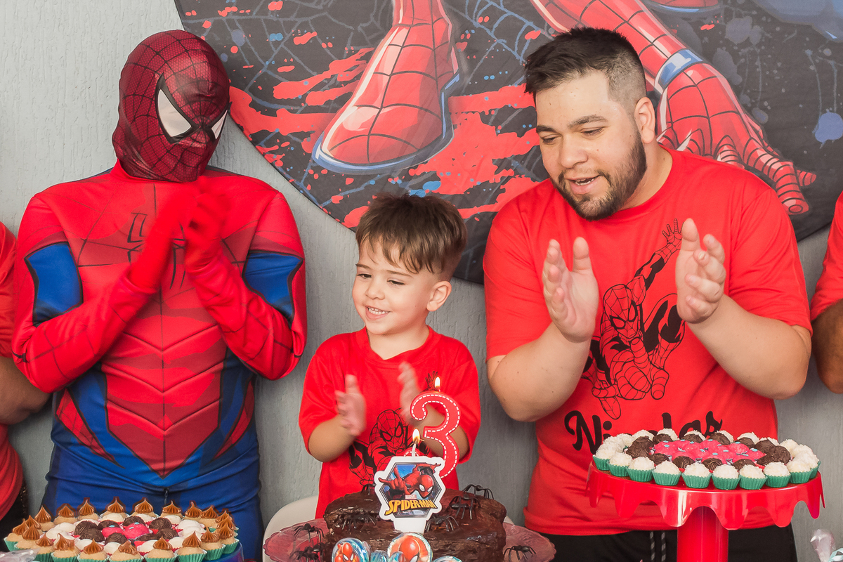 Aniversário infantil de 3 anos do Nicolas em São Paulo/SP