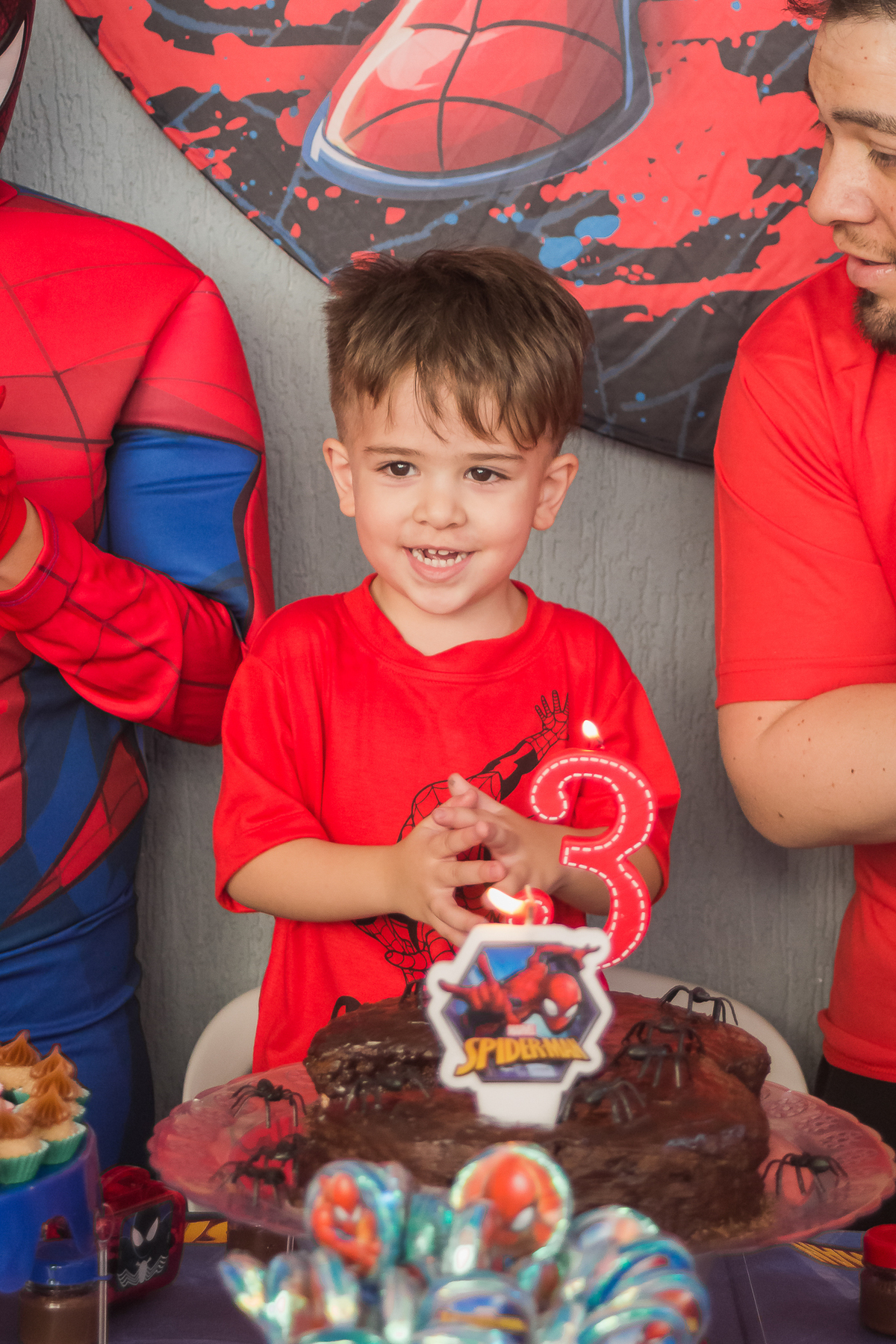 Aniversário infantil de 3 anos do Nicolas em São Paulo/SP