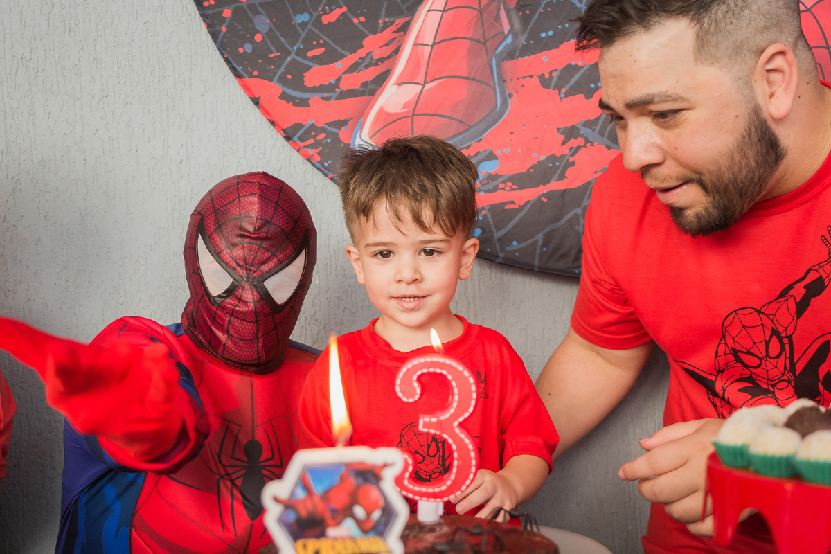 Aniversário infantil de 3 anos do Nicolas em São Paulo/SP