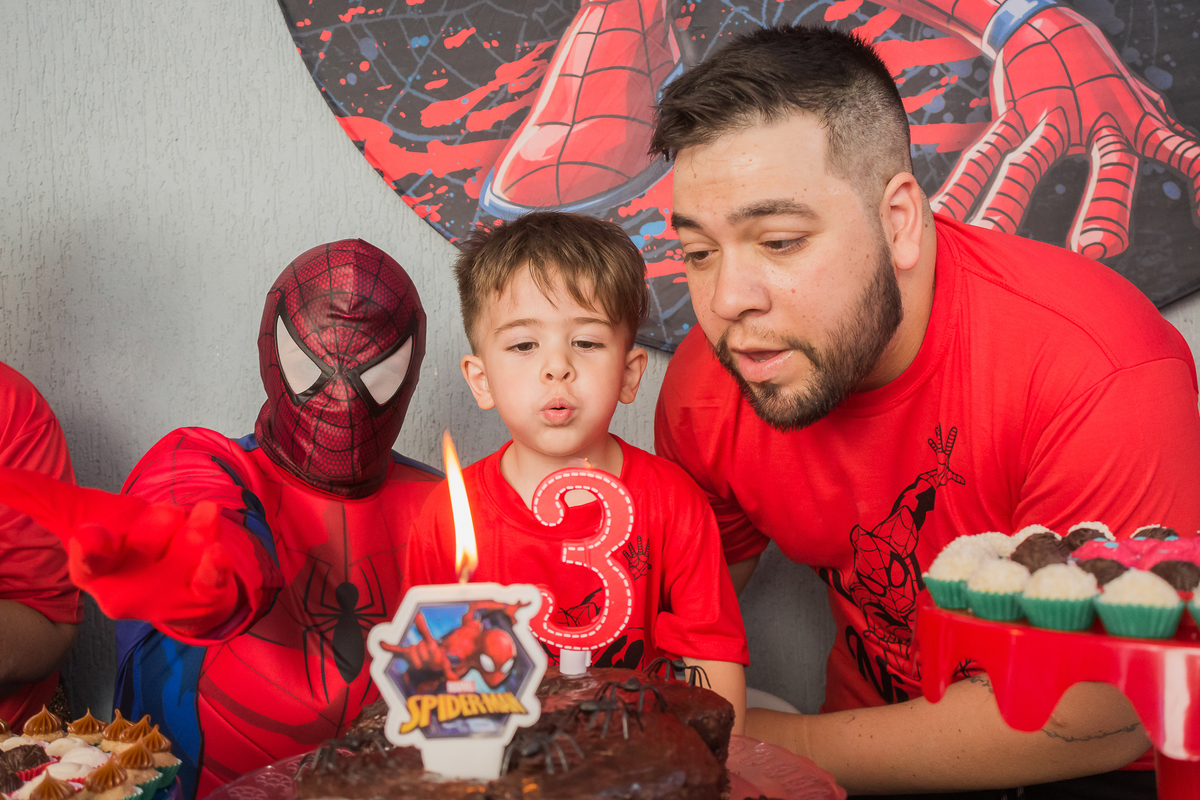 Aniversário infantil de 3 anos do Nicolas em São Paulo/SP
