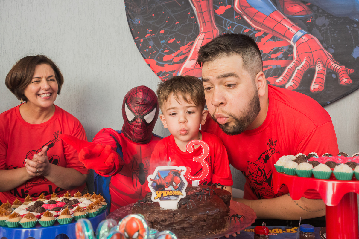 Aniversário infantil de 3 anos do Nicolas em São Paulo/SP