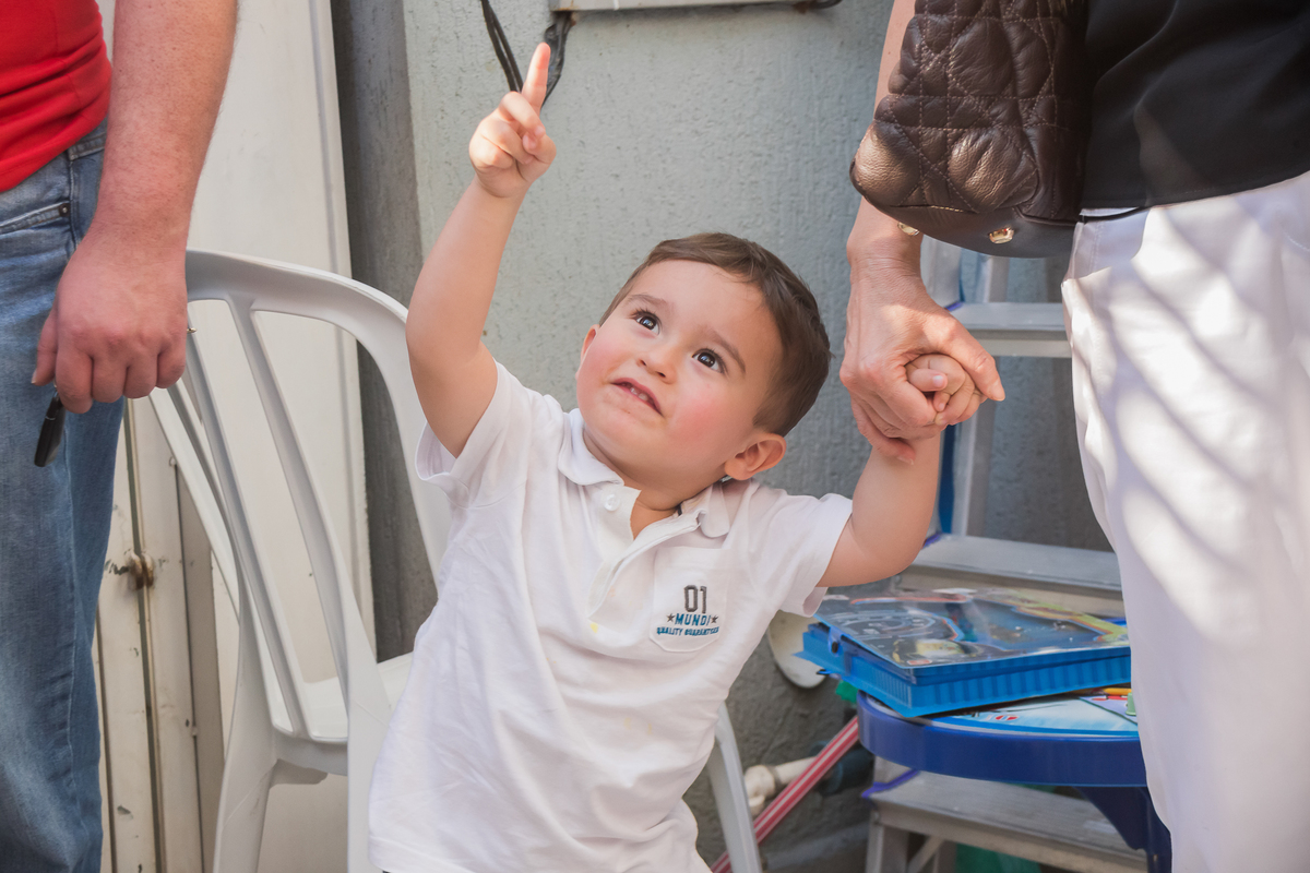 Aniversário infantil de 3 anos do Nicolas em São Paulo/SP