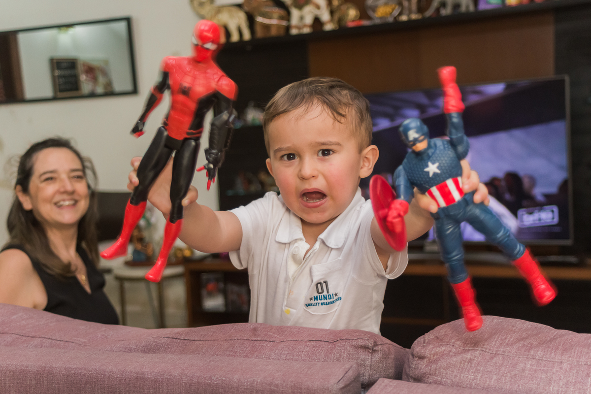 Aniversário infantil de 3 anos do Nicolas em São Paulo/SP